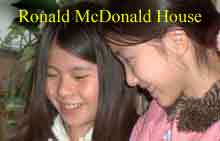 the Ronald McDonald House